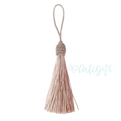 Tassel Cappuccino 9CM