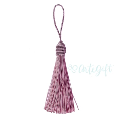 Tassel Lilás 9CM