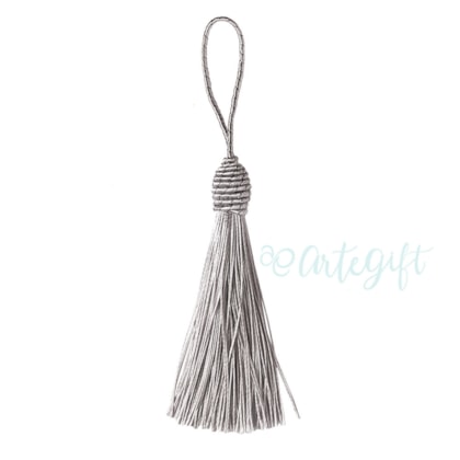 Tassel Prata 9CM