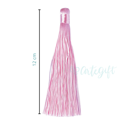 Tassel Rosa 12CM