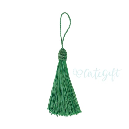 Tassel Verde 9CM