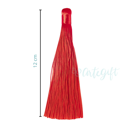 Tassel Vermelho 12CM