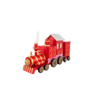 Trem de Natal - Calendário do Advento
