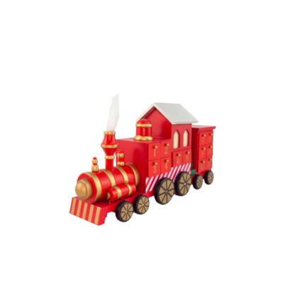 Trem de Natal - Calendário do Advento