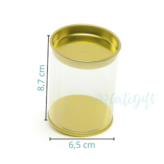 Tubo Shallow Ouro
