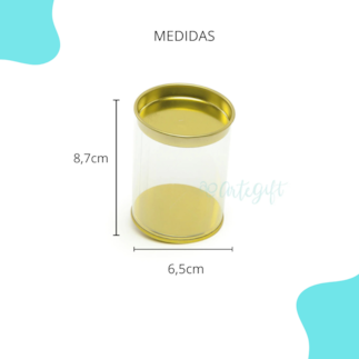 Tubo Shallow Ouro