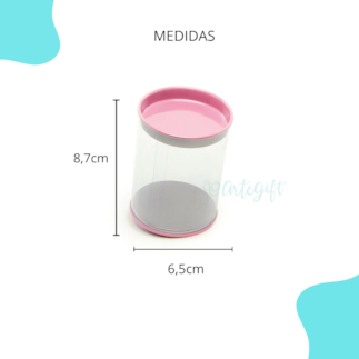 Tubo Shallow Rosa