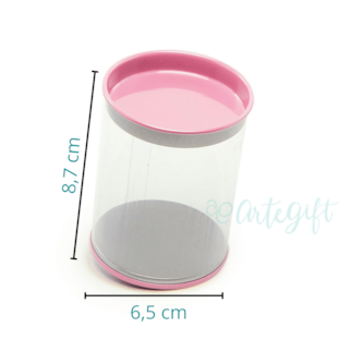 Tubo Shallow Rosa