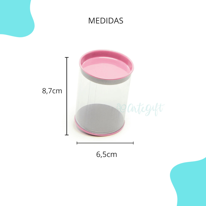 Tubo Shallow Rosa