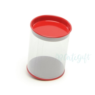 Tubo Shallow Vermelho