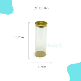 Tubo Slim Ouro