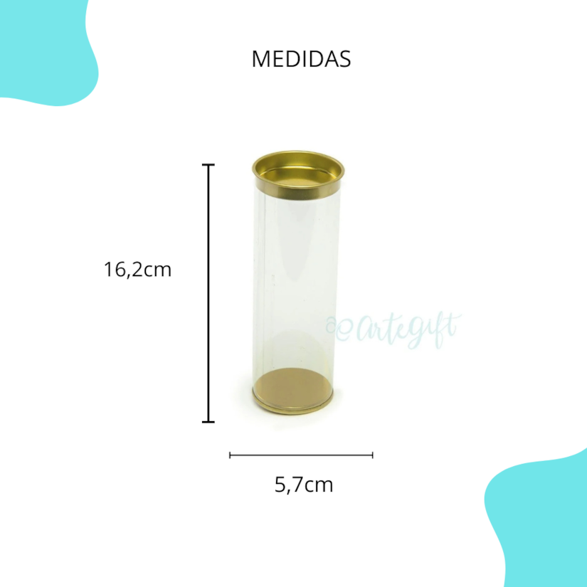 Tubo Slim Ouro