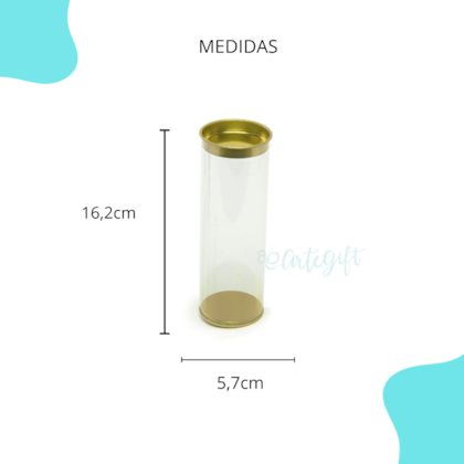 Tubo Slim Ouro