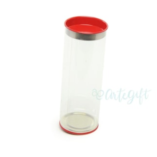 Tubo Slim Vermelho