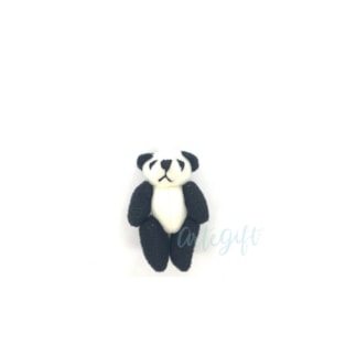 URSINHO PANDA 6CM - UNIDADE