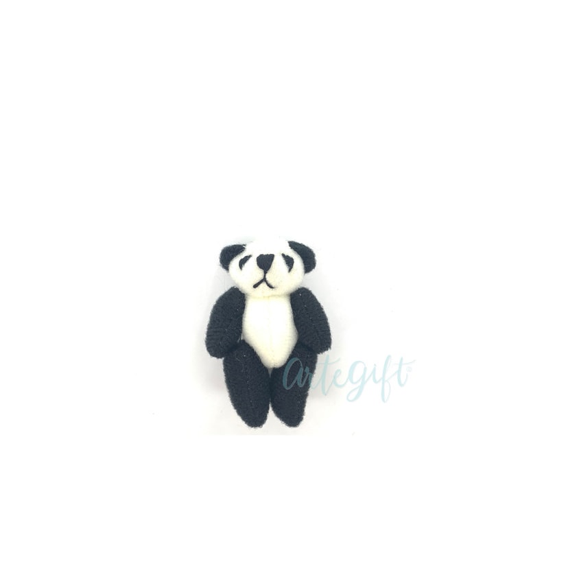 URSINHO PANDA 6CM - UNIDADE