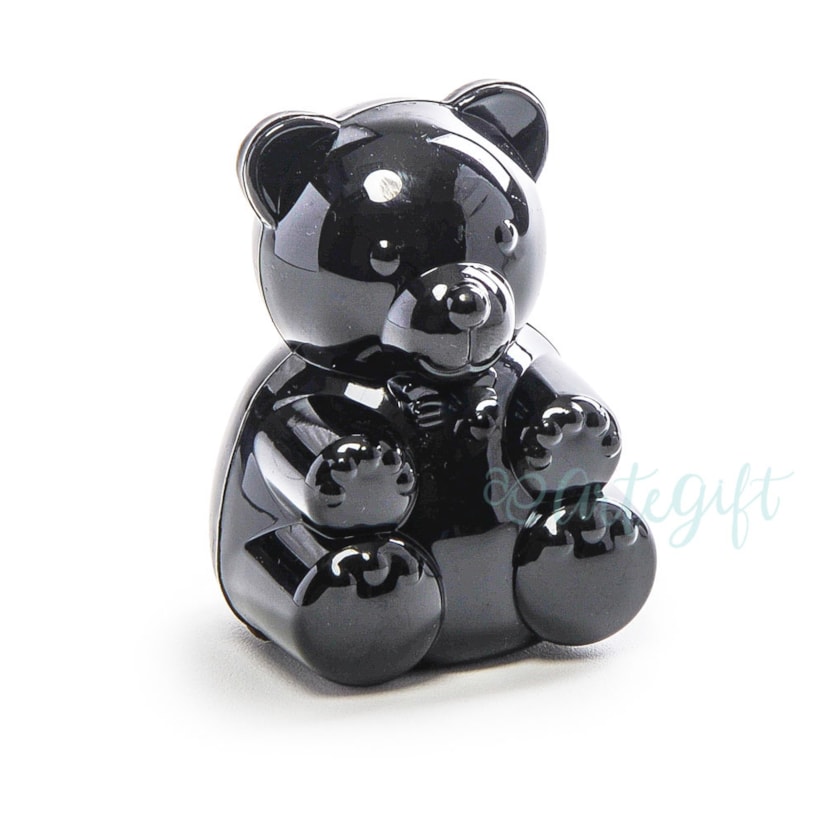 Urso Preto Caixa Acrílica
