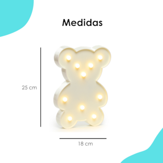 Urso Shine Branco