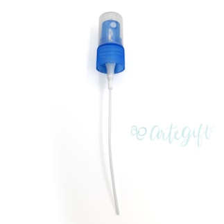 VÁLVULA PLÁSTICA 20MM AZUL PACOTE COM 10 UNIDADES